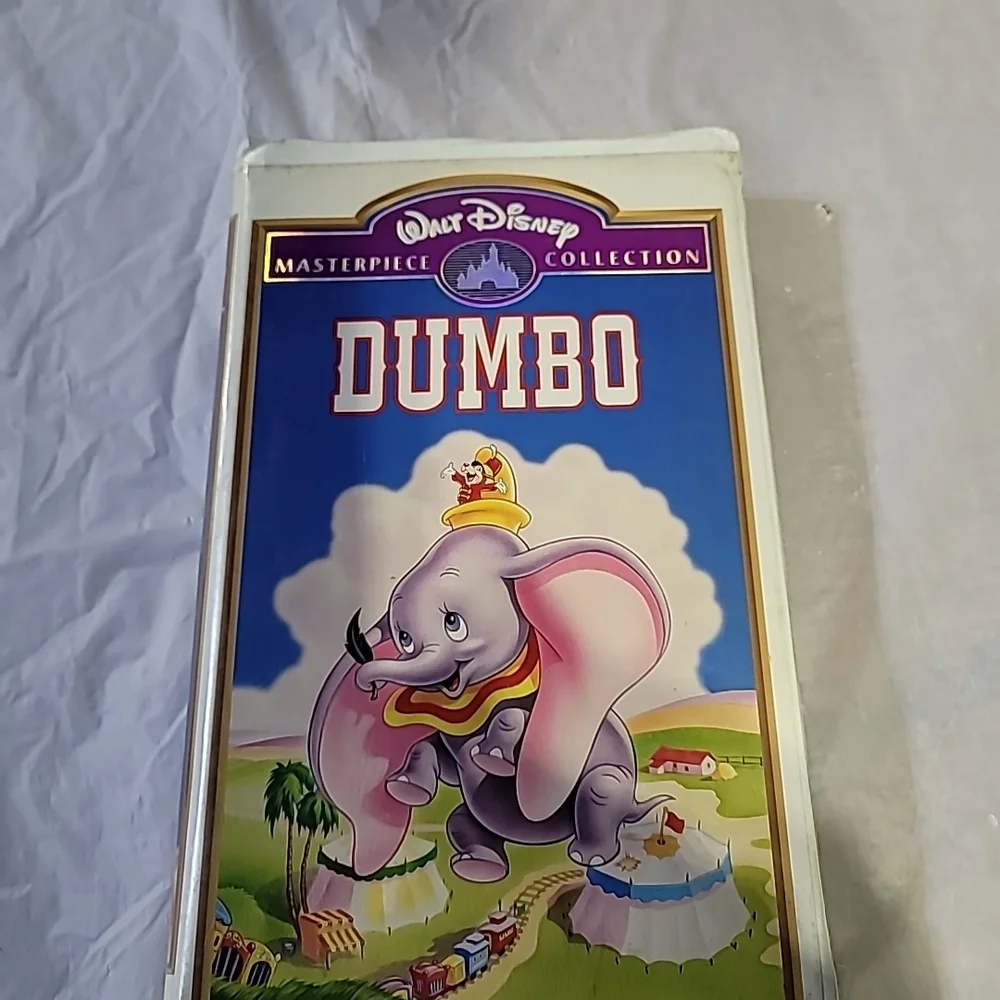 Disney Masterpiece Collection Dumbo VHS
